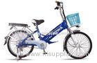 2 Seats Hybrid Electric Bikes 125Kg Power Assisted Bicycle With Battery Power