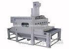 Electric Dustless Automated Sandblasting Equipment For Aluminium Panel