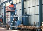 Pipe Wheel Steel Plate Shot Blasting Machine For Electronic Industry