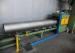 Adjustable Steel Tube Shot Blasting Machine 2 X 250 kg / min Projective Capacity