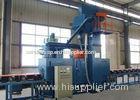 Abrasive Blast Cleaning Equipment For Steel Pipe Inside / Outside Surface