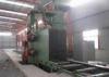 Burnishing H Beam Steel Shot Blasting Equipment With High Velocity Projectile