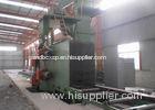 Burnishing H Beam Steel Shot Blasting Equipment With High Velocity Projectile