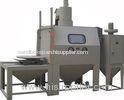 220V Vehicle Automatic Sandblasting Machine High Efficiency Load Capacity 80Kg
