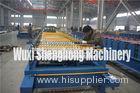 Water Proof Steel Tile Roll Forming Machine / Metal Roll Forming Systems