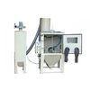 Electric Deruster Roller Automatic Sand Blasting Machine For Glass / Workpiece