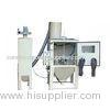 Electric Deruster Roller Automatic Sand Blasting Machine For Glass / Workpiece