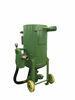 Heavy Workpiece Portable Mini Sandblasting Equipment With Single Gun