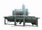 High Efficiency Dustless Sandblasting Equipment For Stainless Steel Plate Surface