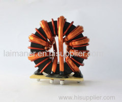 EFD horizontal small electrical transformer used in Nanocrystalline transformer