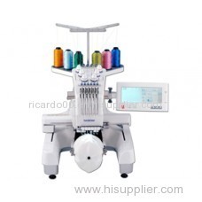 Brother PR 600 II 6 Needle Embroidery Machine