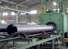 Industrial Steel Plate Shot Blasting Machine / Steel Pipe Type Shot Blasting Equipment