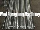 Customized Metal Deck Roll Forming Machine With Mechanical Decoiler