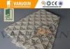 Green Breathable Flexible Wall Tile Light Weight Soft Tile For Exterior Wall