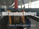 Modernized U / J Channel Roll Forming Machine Pre Punch Operation