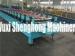 Colored Steel Self-locked Roofing Tile Machine with 0.6m Width Coil