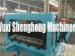 Length Set Cold Roll Forming Equipment With 5 Ton Passive Uncoiler
