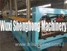 Custom Metal Roof Roll Forming Machine With 10 - 12m / Min Forming Speed