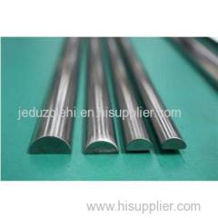 Stainless Steel Half Round Bar