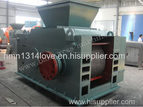 2016 Competitive Price fluorite powder briquette machine