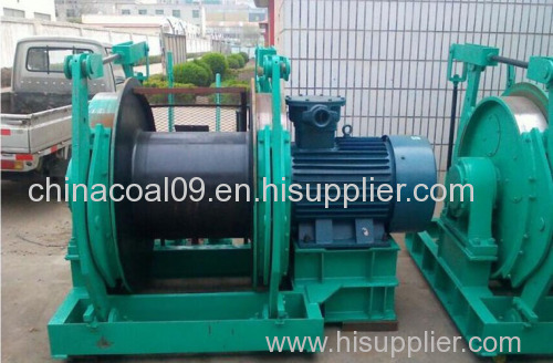 Dispatching Winch From Manufacturer