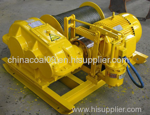 Electric Hoist Winch for Pulling and Lifting