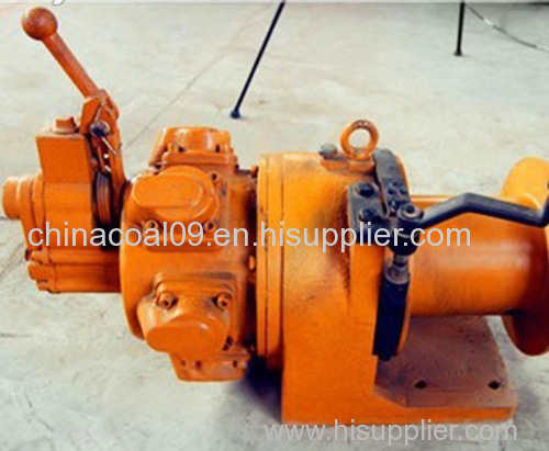 1 Ton Air Motor Winch for Mining and Construction