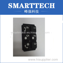 phone silicone rubber cover mold