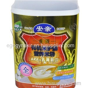 Glitter Effect In Mould Label