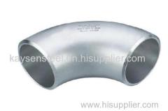 STIANLESS STEEL PIPE FITTINGS-BUTT WELDING 90DEGREE ELBOW-KAYSEN STEEL