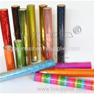 Hot Stamping Foil For Plastic Product