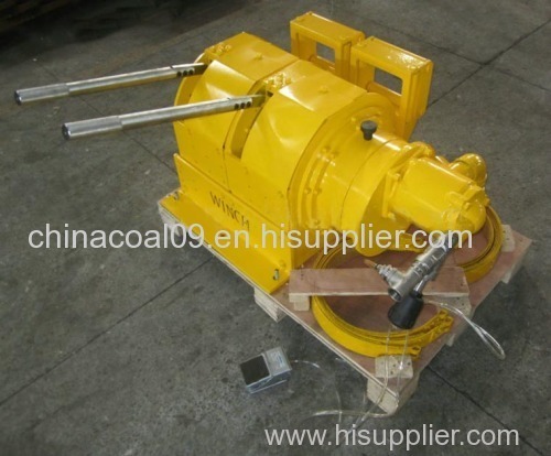 15KW Explosion proof Scraper Winch with MA Certification