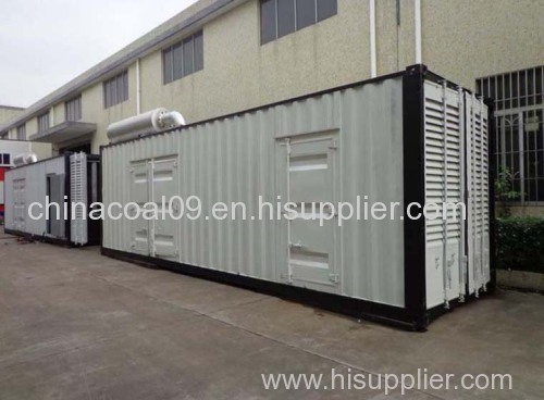 Container silent diesel generator sets(20KW-2000KW)