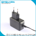 UL FCC listed America wall mount ac dc adapters 5v 2a