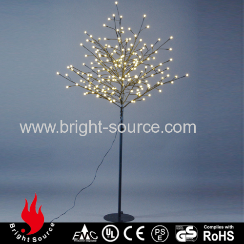 Great quality outdoor led tree light with frosted ball