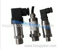 Pressure sensors and pressure transduers