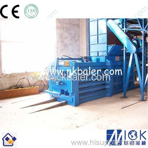 Plastic Bottle Hollow Plastic Baling Machine