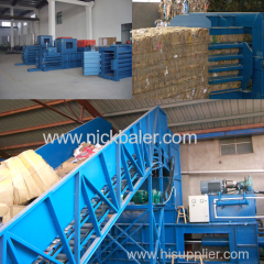 Hollow Plastic Baling Machine