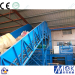 High Capacity double bucket bailing machine with wire Baler