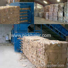 Heavy Duty Baler with Used Baler Recycling machine for sales