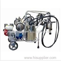 Gasoline Two Buckets Milking Machine