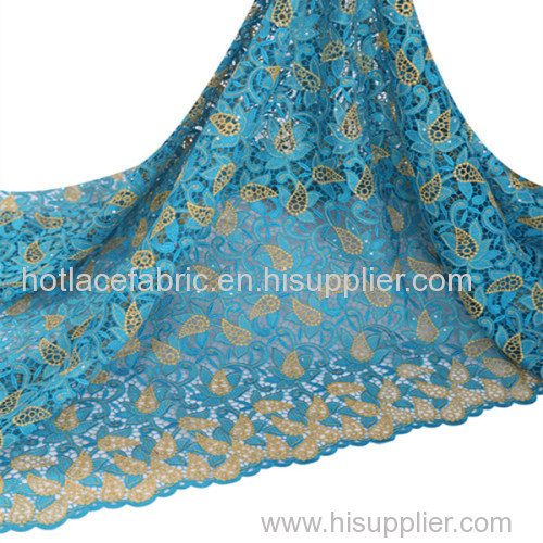 embroidery cord lace fabric