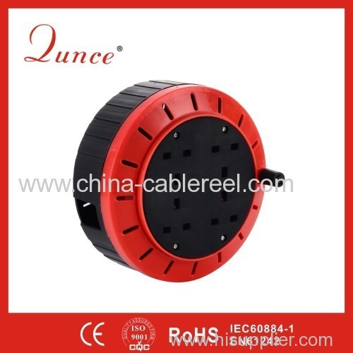 5M 3*1.0 Copper cable Reel with 13Amp plug