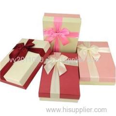 Big Bowknot Paper Gift Box