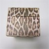 Leapard Print Leather Jewelry Box