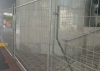 Galvanized Construction Zone Safety Fence Panel