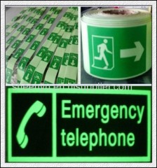 Photoluminescent Glow in the Dark Tape Film