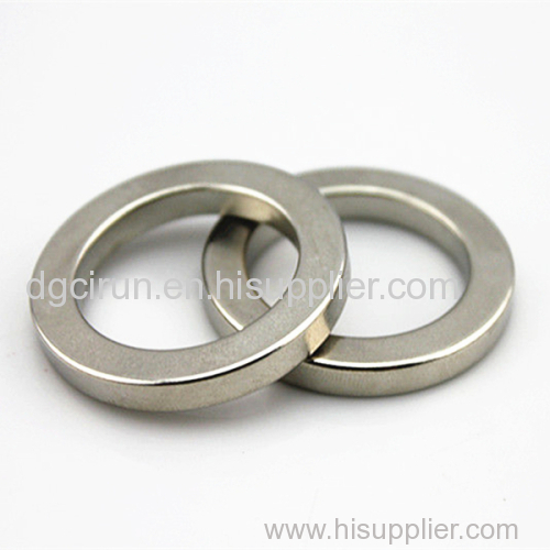 Custom Rare Earth NdFeB Neodymium Ring Magnet