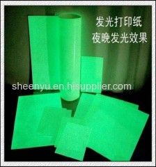 Photoluminescent Glow in the Dark Tape Film