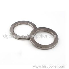 Customized Ring Shape N52 Grade Neodymium Magnet
